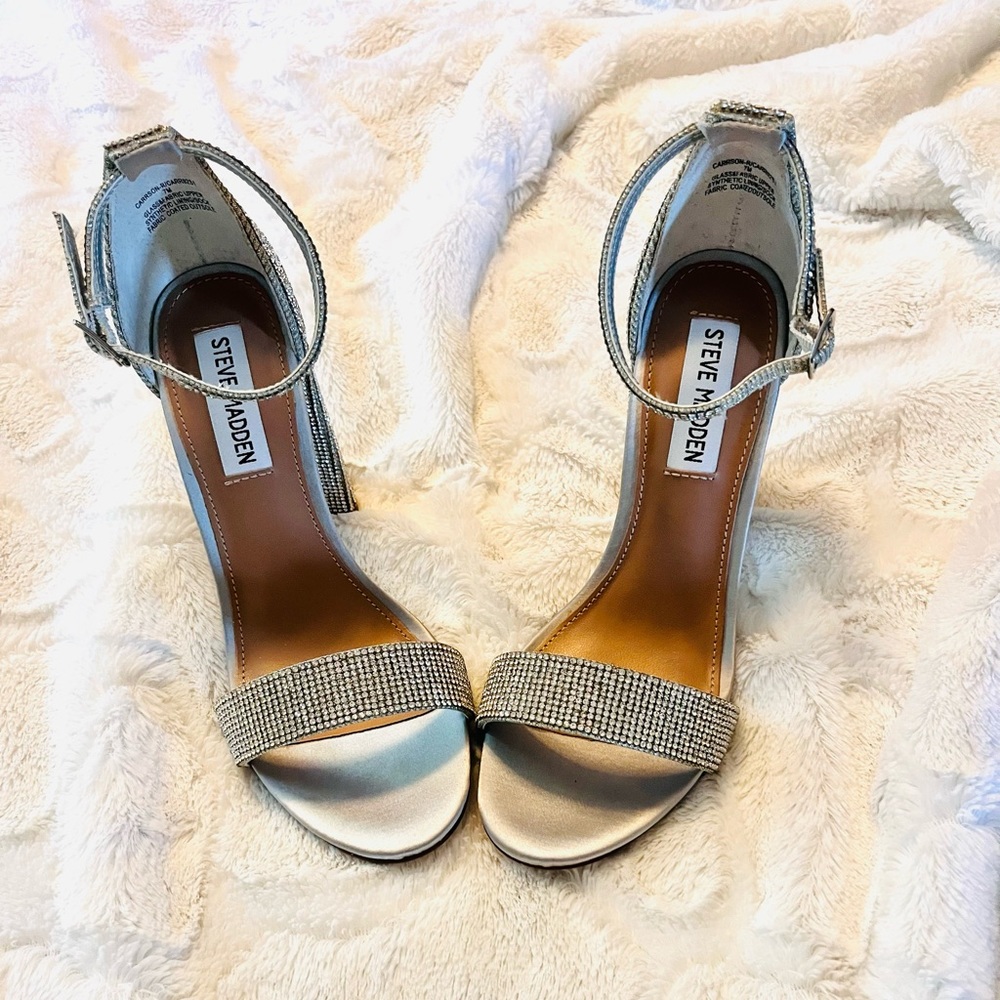 Steve Madden Carrson-R Crystal heels